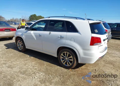 2013 Kia Sorento Sx z USA, uszkodzony, nr VIN 5XYKW4A27DG346853